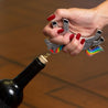 unicorn wine bottle opener decorative corkscrew