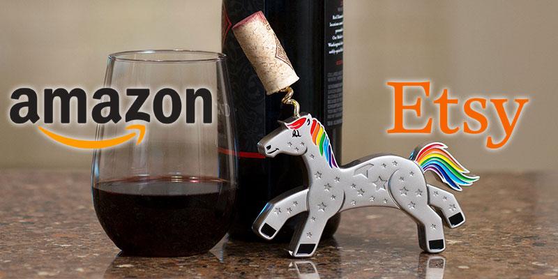 The Unicork is Now Available on Amazon & Etsy!