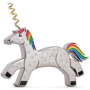 unicork unicorn corkscrew wine opener